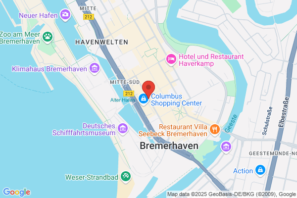 NORDSEE Bremerhaven Columbus Center
