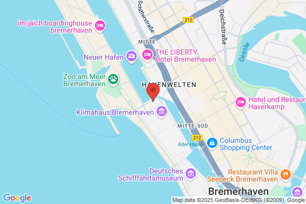 Hafenrundfahrt HARUFA MaritimeTourismus GmbH