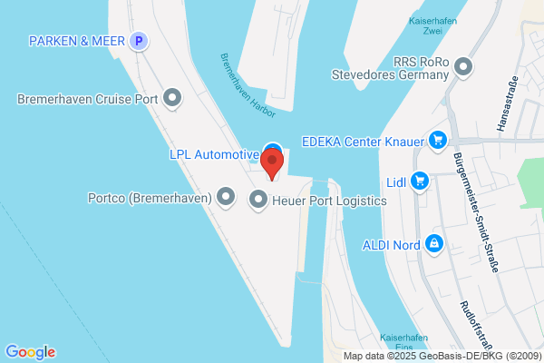 Unterweser Reederei GmbH Lager Bremerhaven