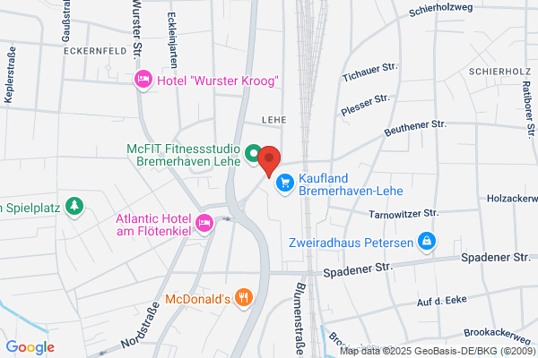 Tankstelle am Supermarkt
