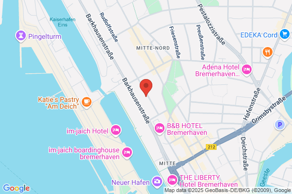 Runge GmbH, Hermann Zweigniederlassung Bremerhaven