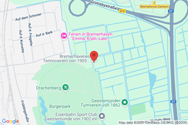 Bremerhavener Tennisverein v. 1905 Geschäftsstelle