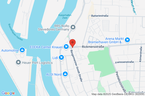 Förderverein Leuchtturm Roter Sand e.V. -Vorsitzender Rolf Pilz -