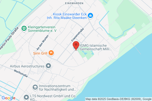 IGMG-Islamische Gemeinschaft Milli Görüs Ortsverein Nordenham