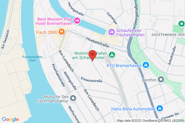 Die Waschhalle im Fischereihafen von A+C Indusrieservice