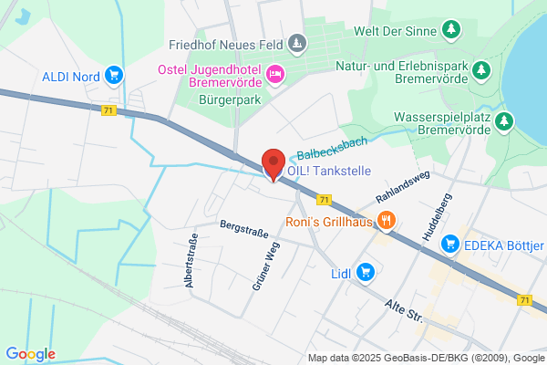 OIL! Tankstelle