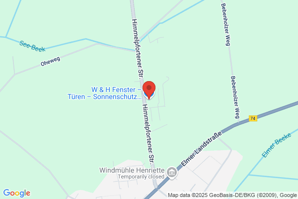 W & H Fenster, Türen und Sonnenschutz GmbH & Co.KG