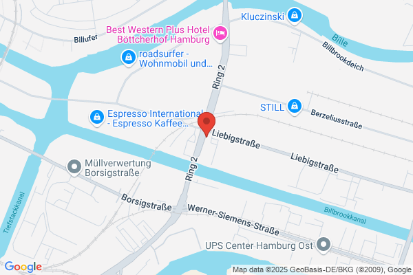 Gesellsch.für Lagereibetriebe mbH Niederlassung Hamburg