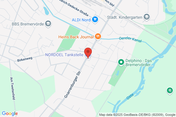 NORDOEL Tankstelle