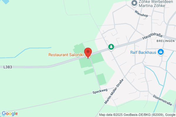 Saloniki - Griechisches Restaurant