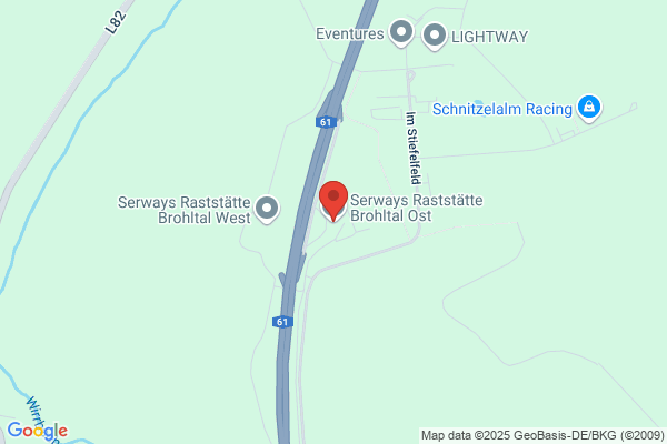 Serways Raststätte Brohltal Ost