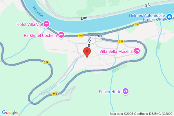 Forstverwaltung Forstrevier Untermosel
