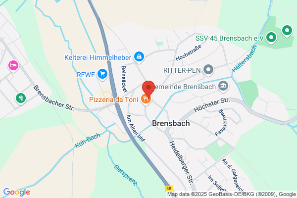 Alte Odenwälder Schänke Inh. Helga Fröhlich