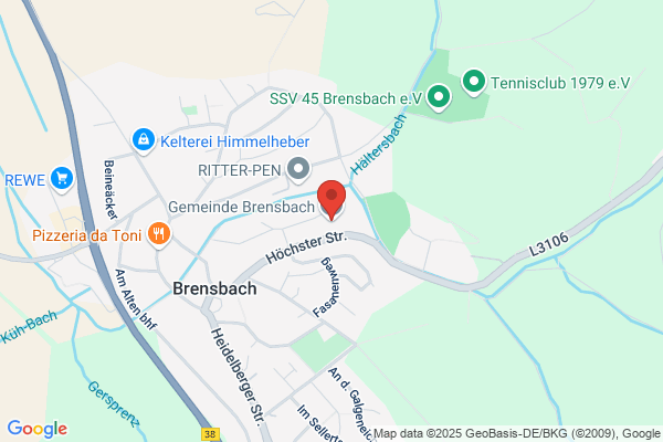 Bürgerstube Gemeindezentrum