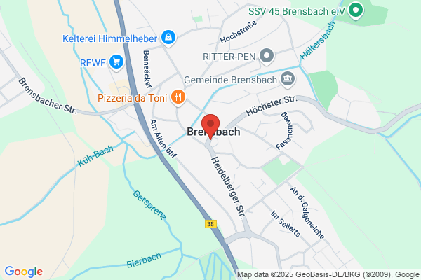 Evangelische Markuskirche Brensbach - Evangelische Kirchengemeinde Brensbach