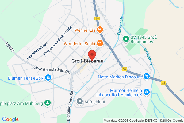Evangelische Michaelskirche Groß-Bieberau - Evangelische Kirchengemeinde Groß-Bieberau