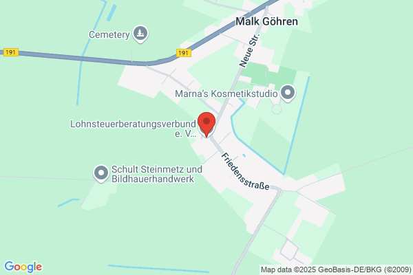 Lohnsteuerberatungsverbund e. V. -Lohnsteuerhilfeverein- Beratungsstelle Malk Göhren