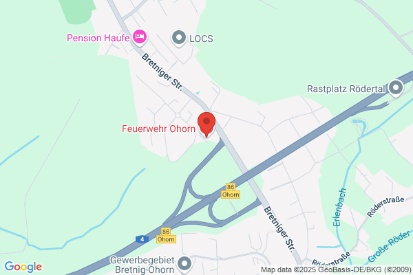 Feuerwehr Ohorn