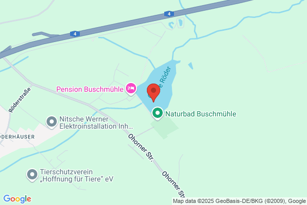 Naturbad Buschmühle Gemeindeverwaltungen Bretnig-Hauswalde