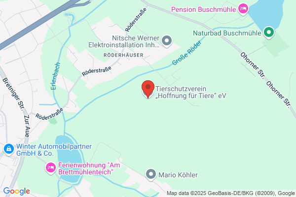 TSV Hoffnung für Tiere e.V.