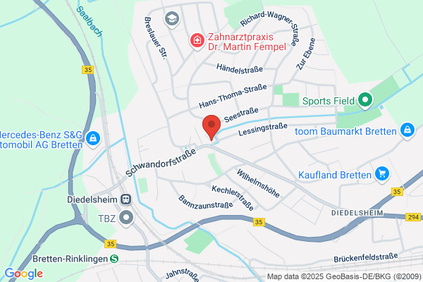 Schwandorf-Apotheke Diedelsheim