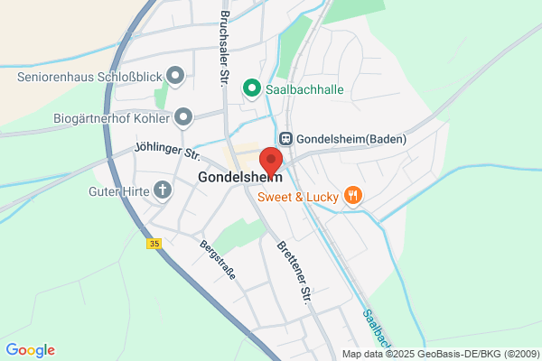 Volksbank Kraichgau eG - Filiale Gondelsheim