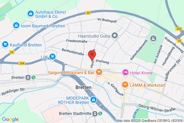 HUK-COBURG Versicherung Romano Au in Bretten