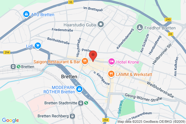 TÜV SÜD Service-Center Bretten
