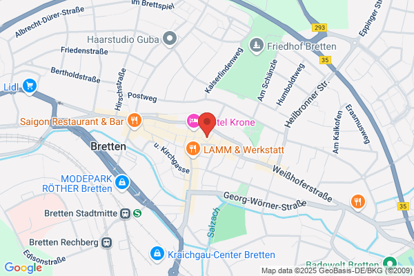 Hotelbistro Eulenspiegel Bretten