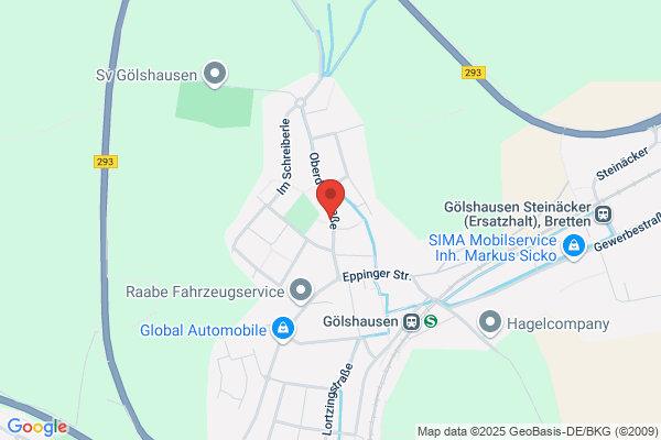 Evangelisches Pfarramt Gölshausen Pfr. Hanselle
