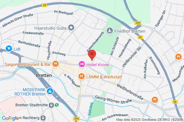 AOK Baden-Württemberg - KundenCenter Bretten