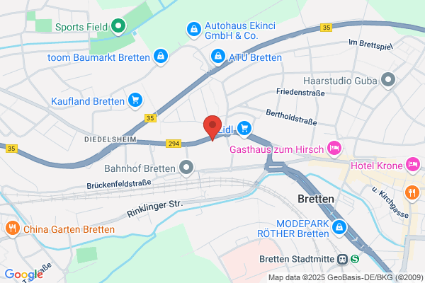 Taxi Bretten Maxi Car