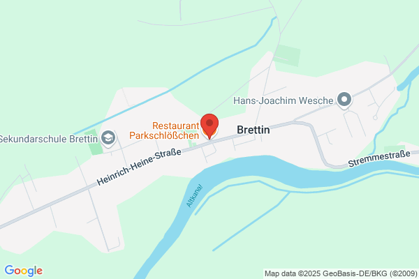 Restaurant Parkschlößchen Inh. Frank Heimann