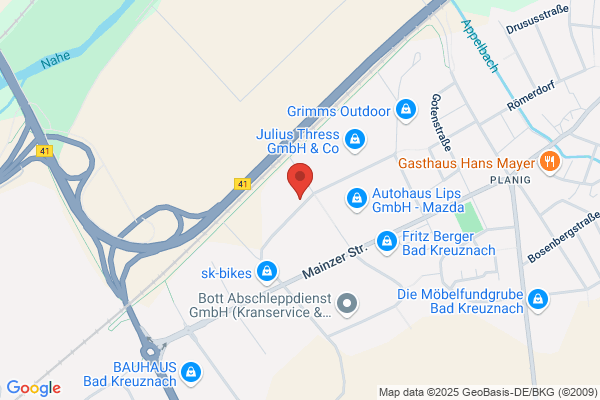 REMONDIS GmbH // Betriebsstätte Bad Kreuznach