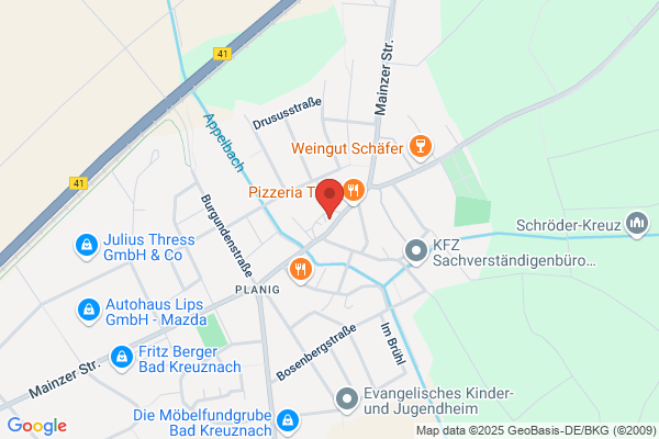 Evangelische Auferstehungskirche Planig - Evangelische Kirchengemeinde Planig