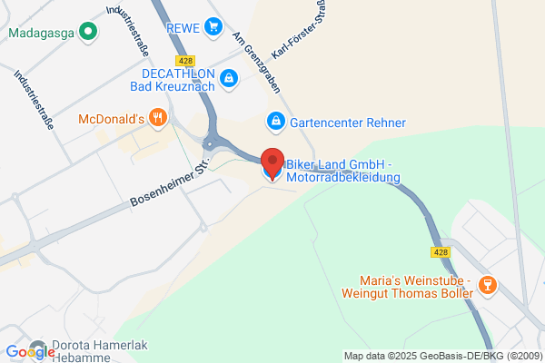 Biker Land, Motorradbekleidungs-