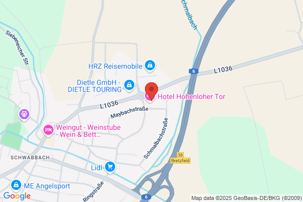 Reifen Wiese Bretzfeld
