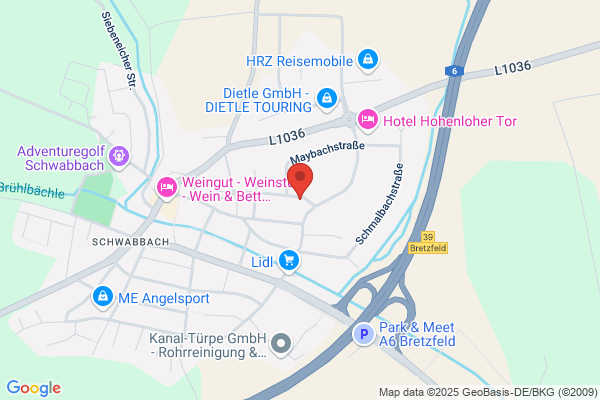 Schwabbach-Stüble Inh.Uwe u.Oliver Öttinger GbR