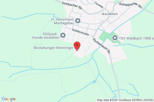 Wasserversorgung WasserMstr. Wenninger