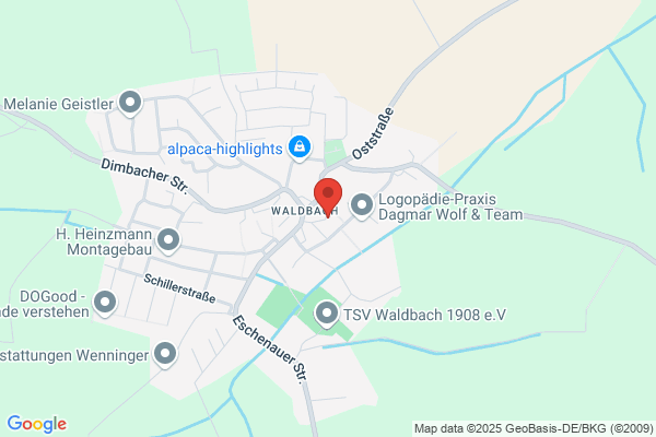 Evangelisches Pfarramt Waldbach