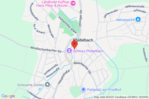 Kirchenpflege Pfedelbach