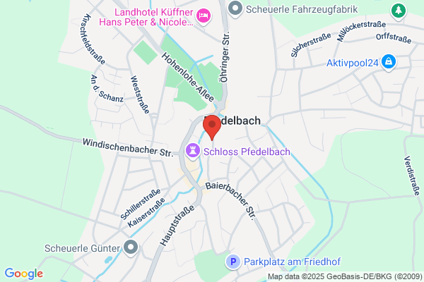 Peter und Paulskirche - Evangelische Kirchengemeinde Pfedelbach