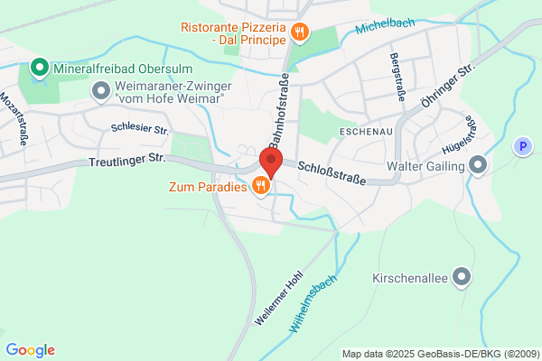 Pfarramt Eschenau Veller J. u. G. Pfarrer
