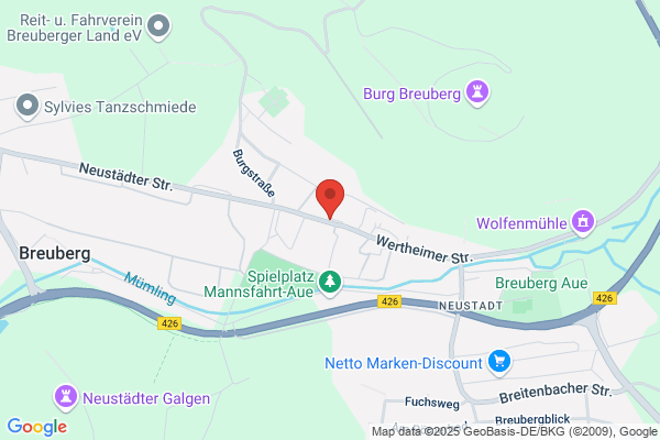Evangelische Kirche Neustadt - Evangelische Kirchengemeinde Neustadt im Odenwald