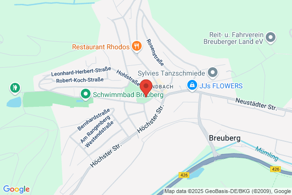 Evangelische Kirche Sandbach -Evangelische Kirchengemeinde Breuberg