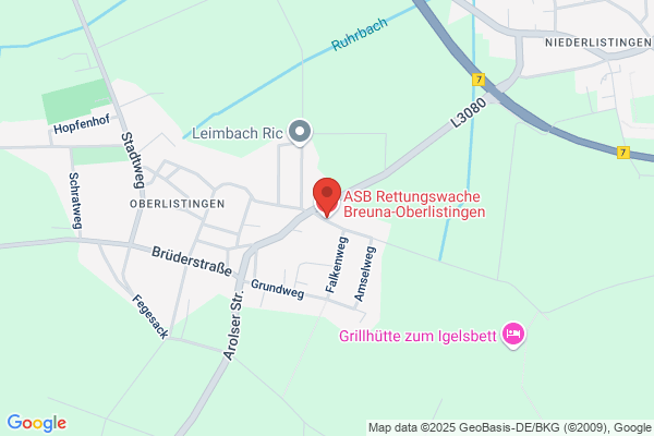 Johanniter-Unfall-Hilfe e.V. - GESCHLOSSEN - Rettungswache Breuna-Oberlistingen
