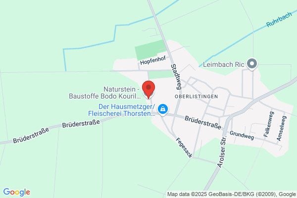 Kouril Bodo GmbH & Co. KG, Naturstein-Baustoffe