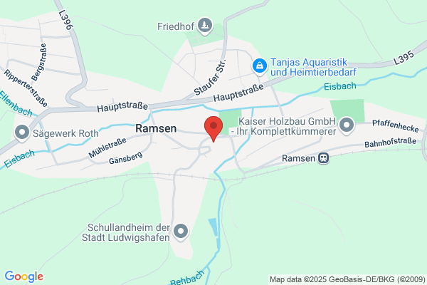 Protestantische Kirche Ramsen - Prot. Kirchengemeinde Ramsen