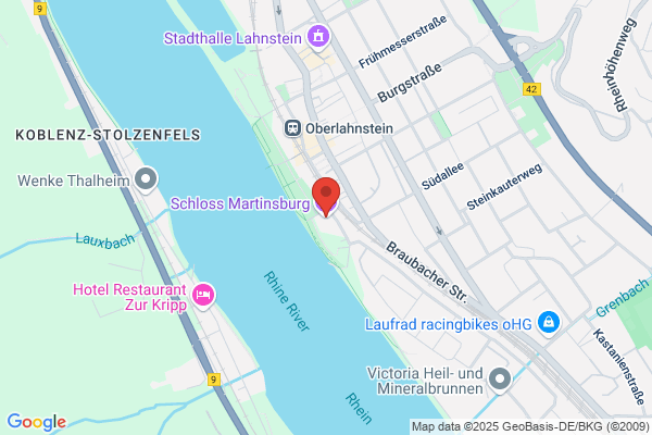 Denkmal Bund Schloß Martinsburg