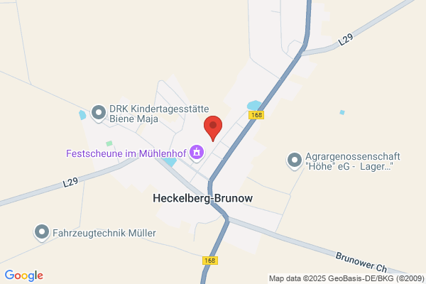 Kirche Heckelberg - Pfarrsprengel Heckelberg